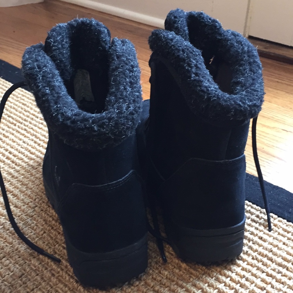 Sorel Waterfall Low Lace Black Boot - Picture 6 of 8